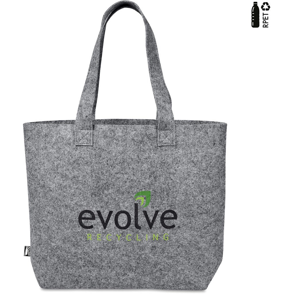 Okiyo Oceania Recycled PET Felt Shopper Mirelle Leather and Lifestyle