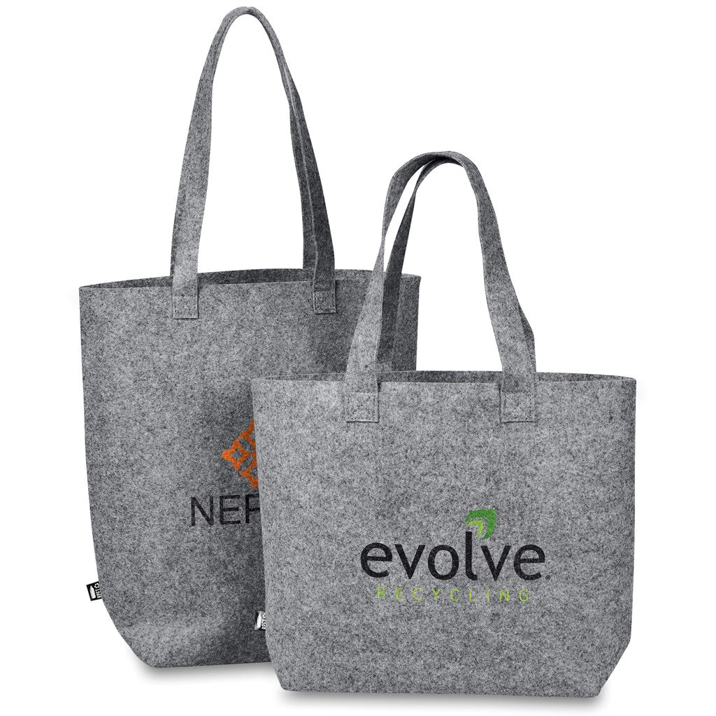 Okiyo Oceania Recycled PET Felt Shopper Mirelle Leather and Lifestyle