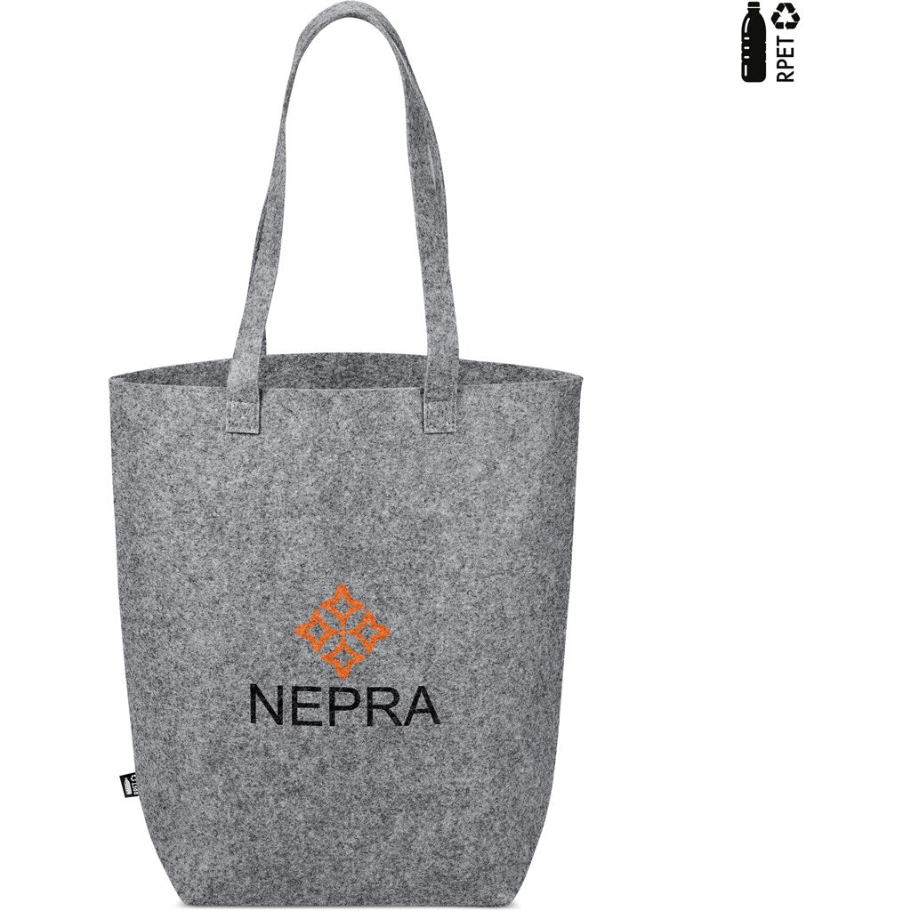 Okiyo Oceania Recycled PET Felt Tote Mirelle Leather and Lifestyle