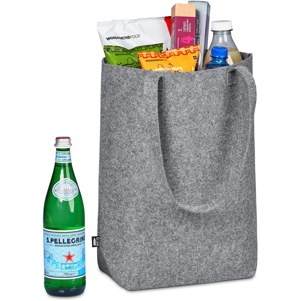 Okiyo Oceania Recycled PET Felt Tote Mirelle Leather and Lifestyle