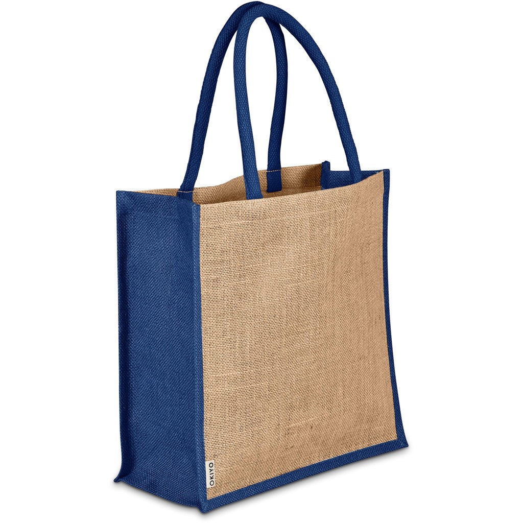 Okiyo Okinawa Jute Tote Mirelle Leather and Lifestyle