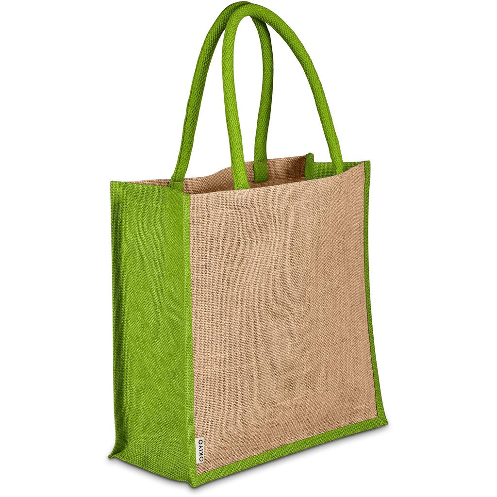 Okiyo Okinawa Jute Tote Mirelle Leather and Lifestyle