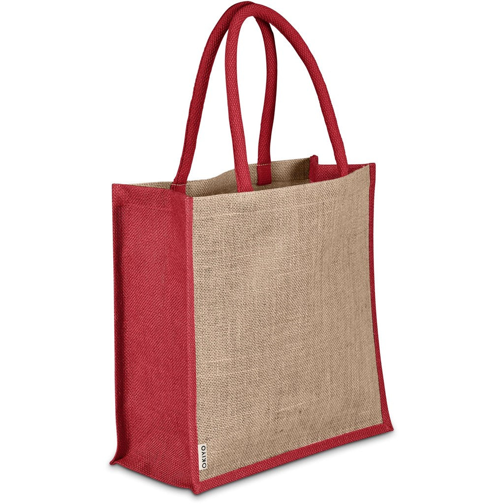 Okiyo Okinawa Jute Tote Mirelle Leather and Lifestyle