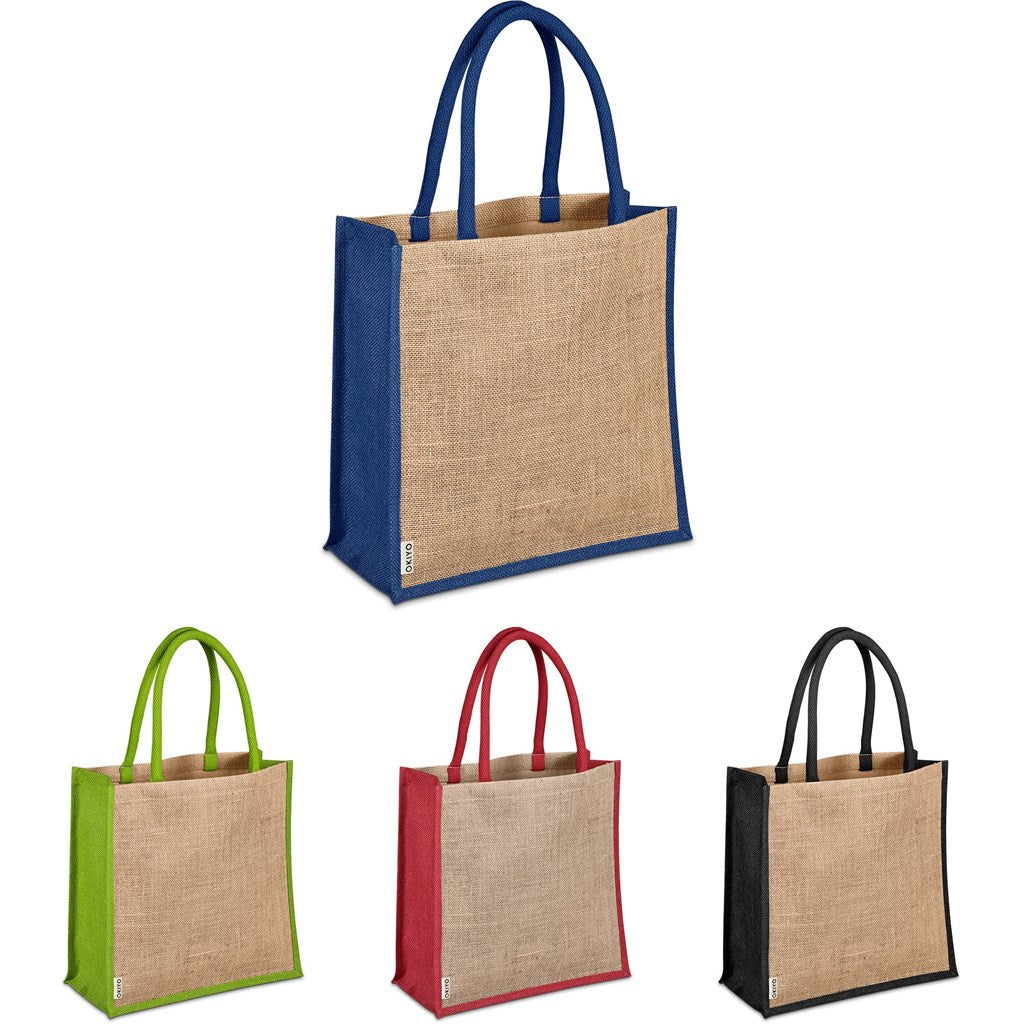 Okiyo Okinawa Jute Tote Mirelle Leather and Lifestyle
