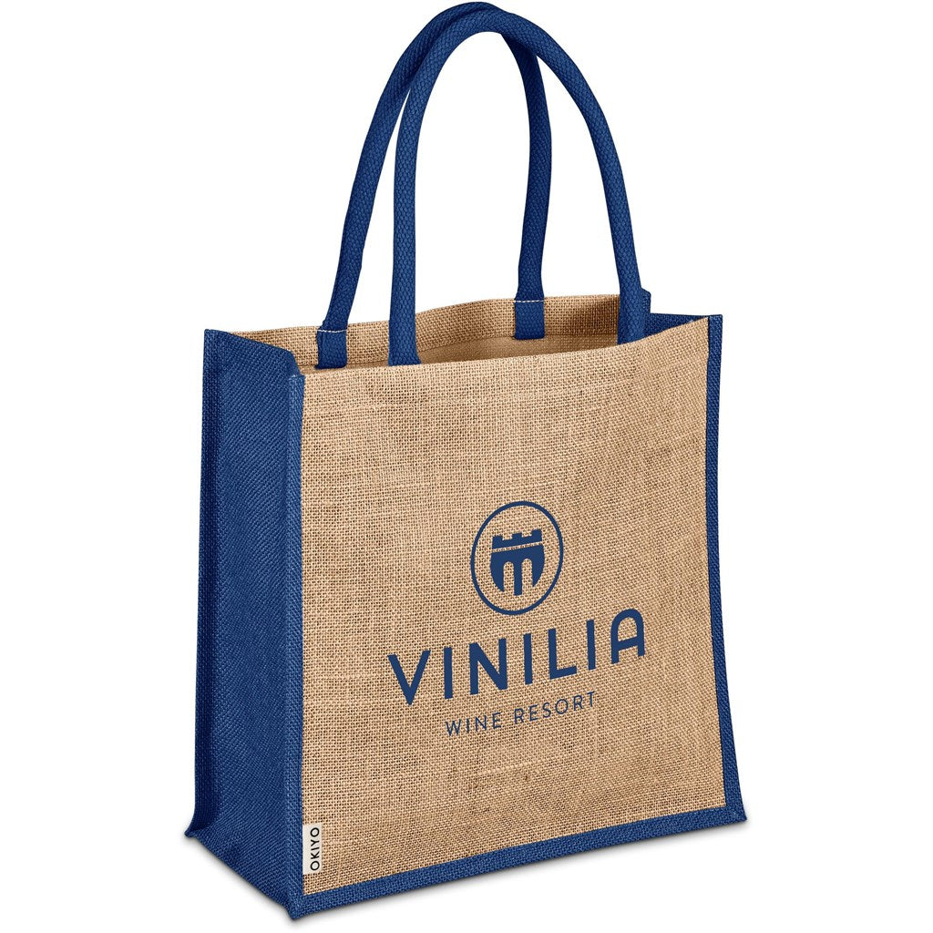 Okiyo Okinawa Jute Tote Mirelle Leather and Lifestyle