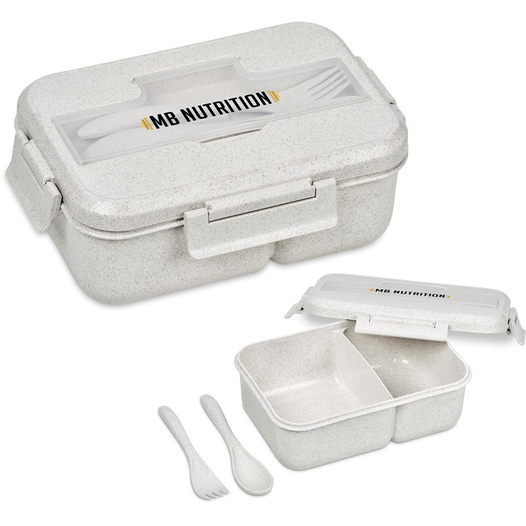 Okiyo Ranchi Wheat Straw Lunch Box Set Mirelle Leather and Lifestyle