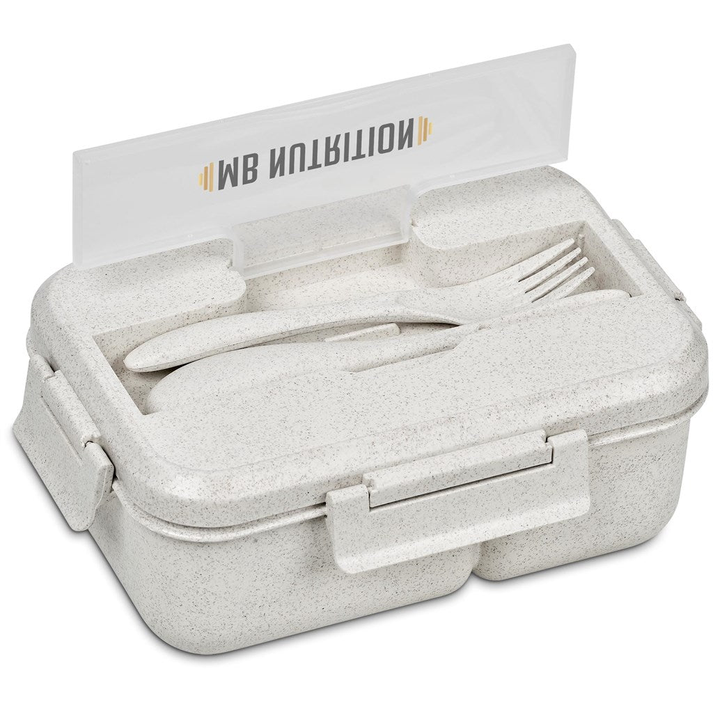 Okiyo Ranchi Wheat Straw Lunch Box Set Mirelle Leather and Lifestyle