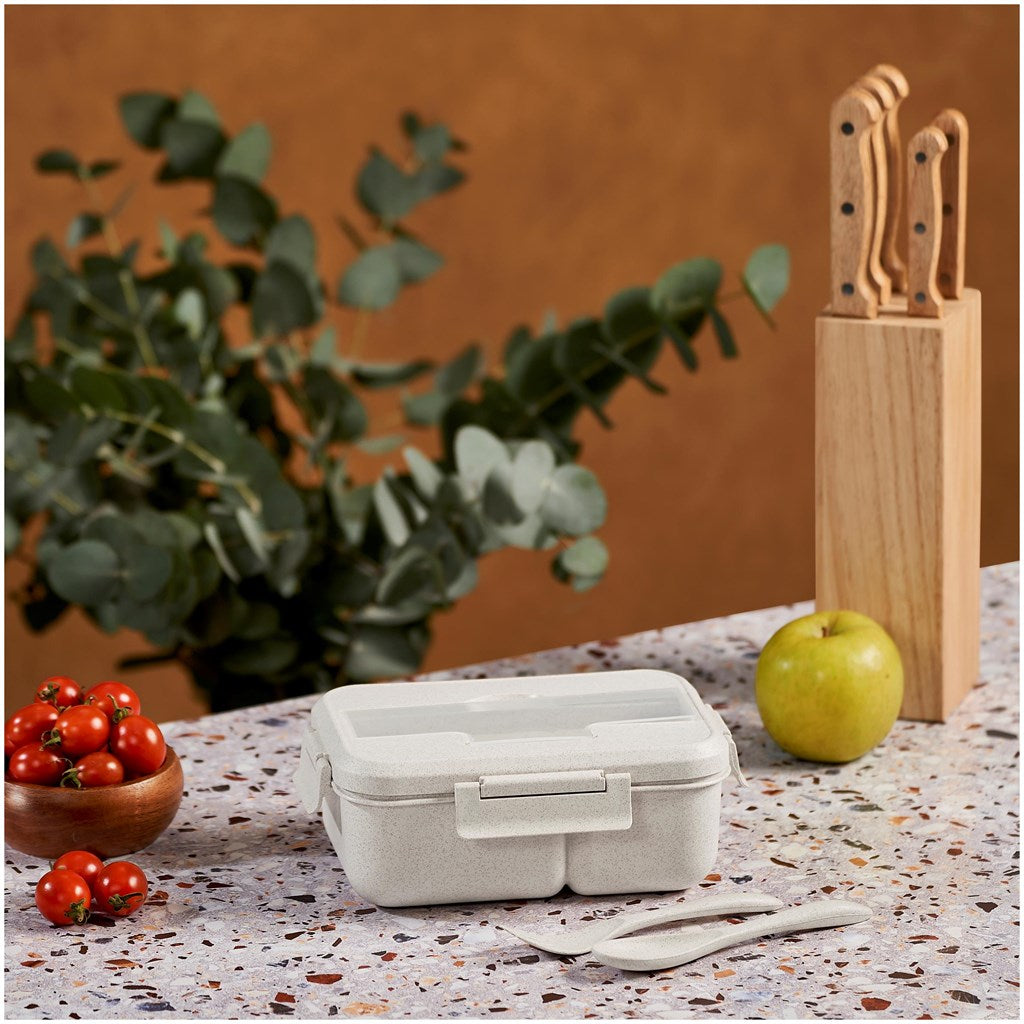Okiyo Ranchi Wheat Straw Lunch Box Set Mirelle Leather and Lifestyle