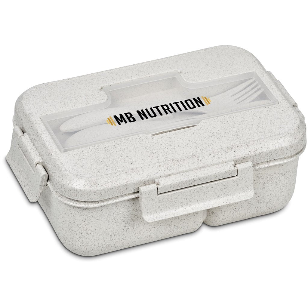 Okiyo Ranchi Wheat Straw Lunch Box Set Mirelle Leather and Lifestyle