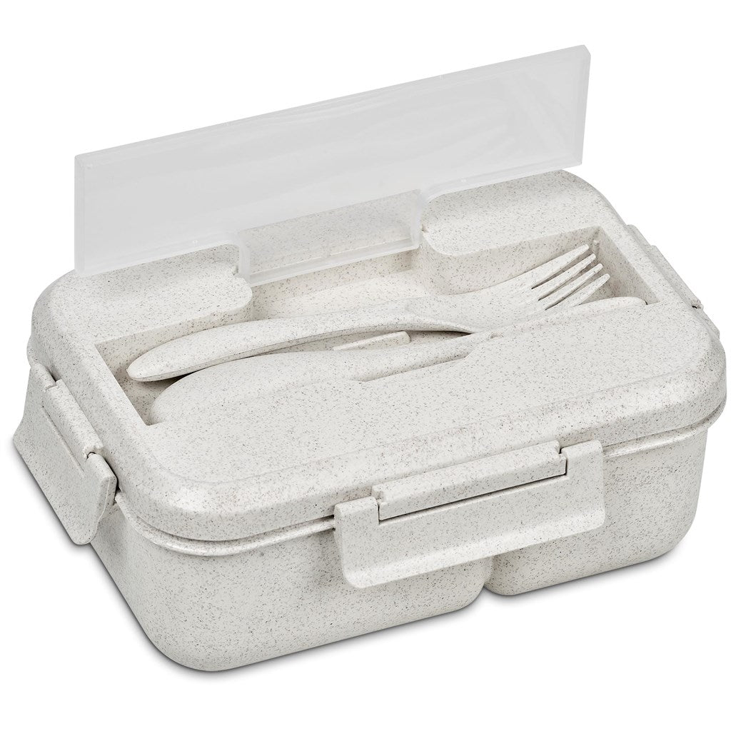 Okiyo Ranchi Wheat Straw Lunch Box Set Mirelle Leather and Lifestyle