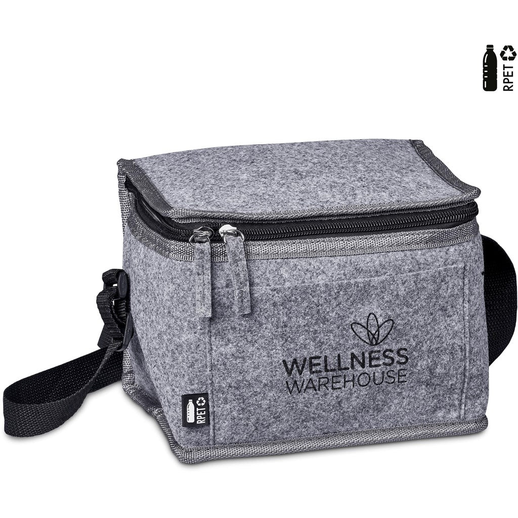 Okiyo Reitoko Recycled PET Felt 6-Can Cooler Mirelle Leather and Lifestyle