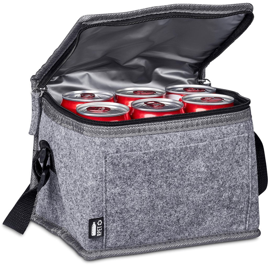 Okiyo Reitoko Recycled PET Felt 6-Can Cooler Mirelle Leather and Lifestyle