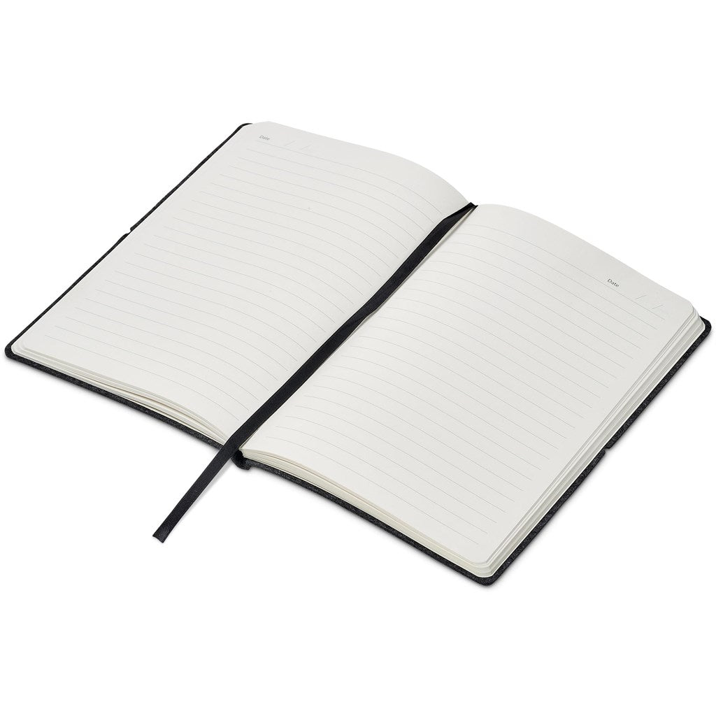 Okiyo Rika Recycled PET Felt A5 Soft Cover Notebook ZA A5 Notebooks,Eco-Friendly Notebooks,Recycled PET Products,Ideas for Conferences,Recycled Notebooks Mirelle Leather and Lifestyle