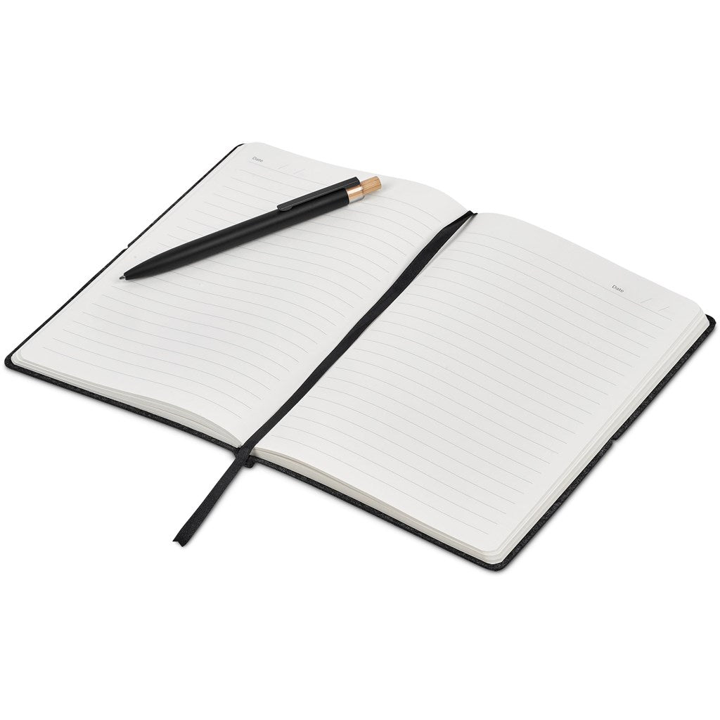 Okiyo Rikamimo Notebook & Pen Set Mirelle Leather and Lifestyle