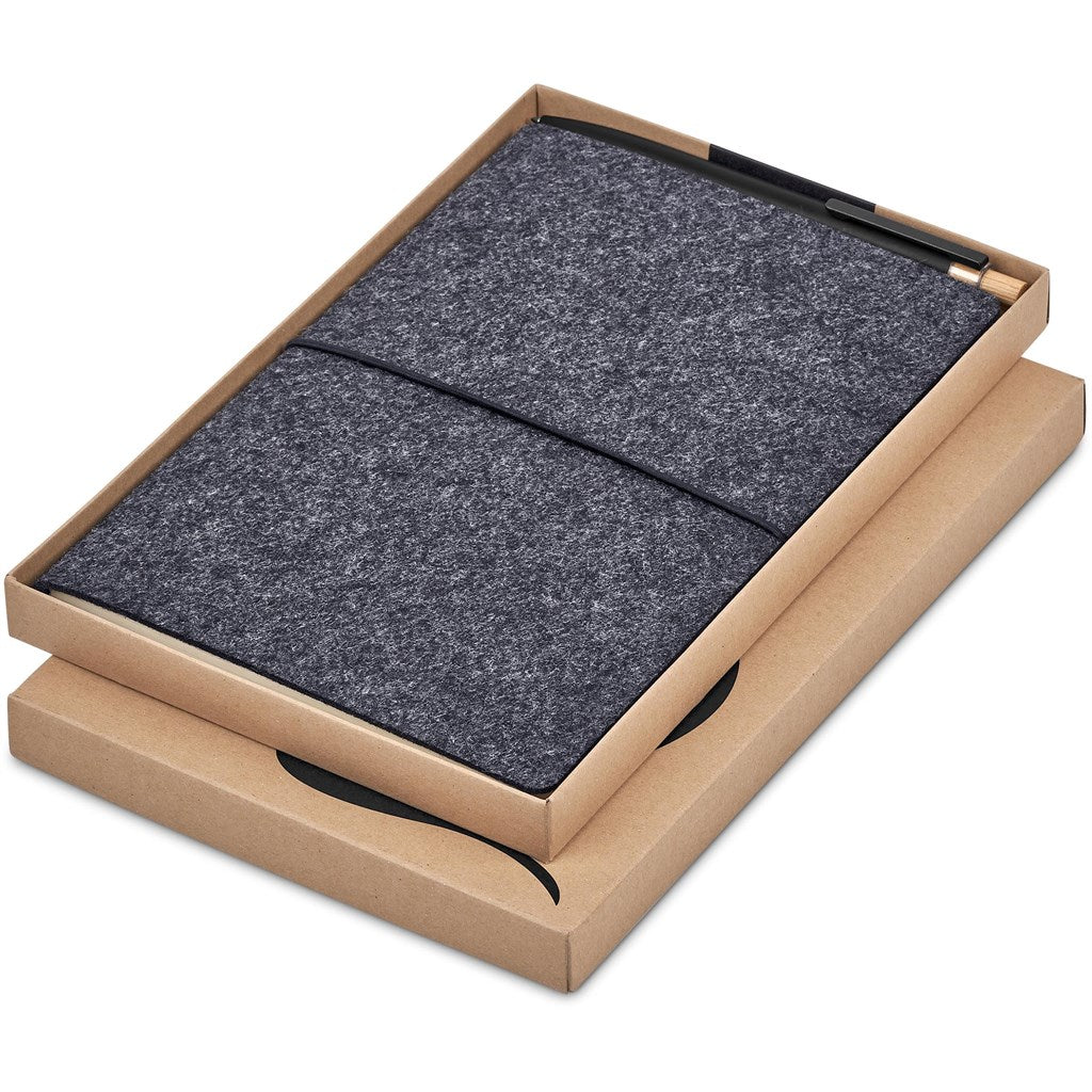 Okiyo Rikamimo Notebook & Pen Set Mirelle Leather and Lifestyle