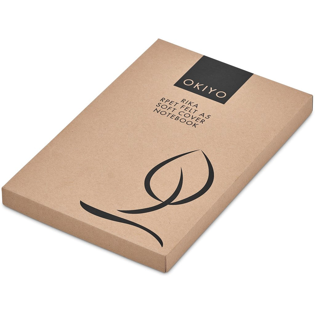 Okiyo Rikamimo Notebook & Pen Set Mirelle Leather and Lifestyle