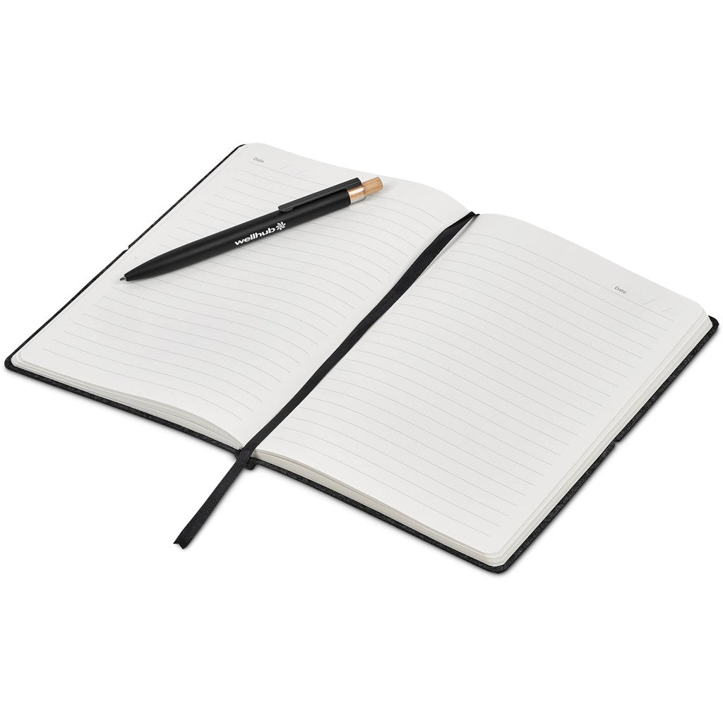 Okiyo Rikamimo Notebook & Pen Set Mirelle Leather and Lifestyle