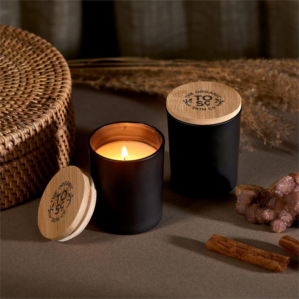 Okiyo Rirakkusu Scented Candle Mirelle Leather and Lifestyle