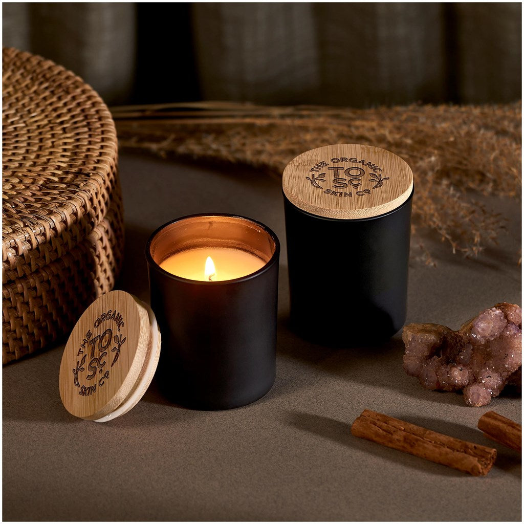 Okiyo Rirakkusu Scented Candle Mirelle Leather and Lifestyle