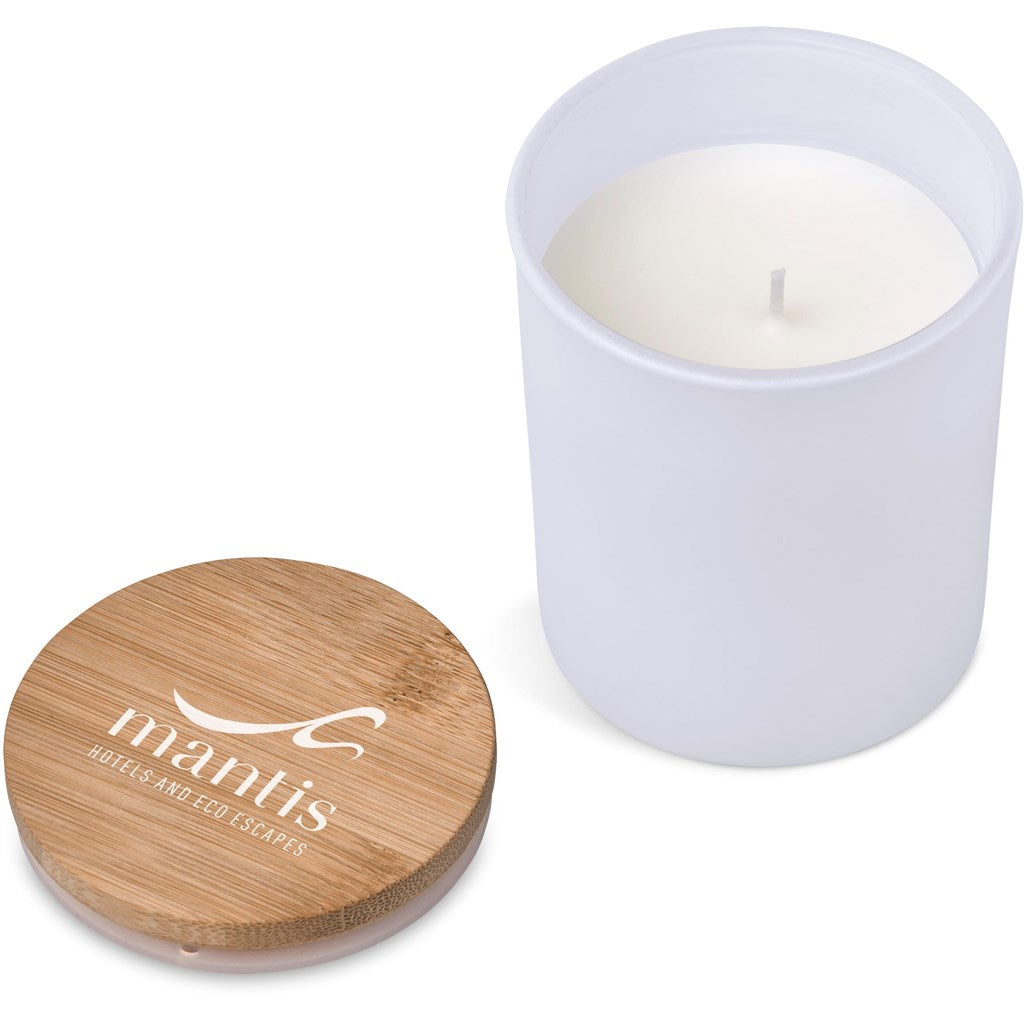 Okiyo Rirakkusu Scented Candle Mirelle Leather and Lifestyle