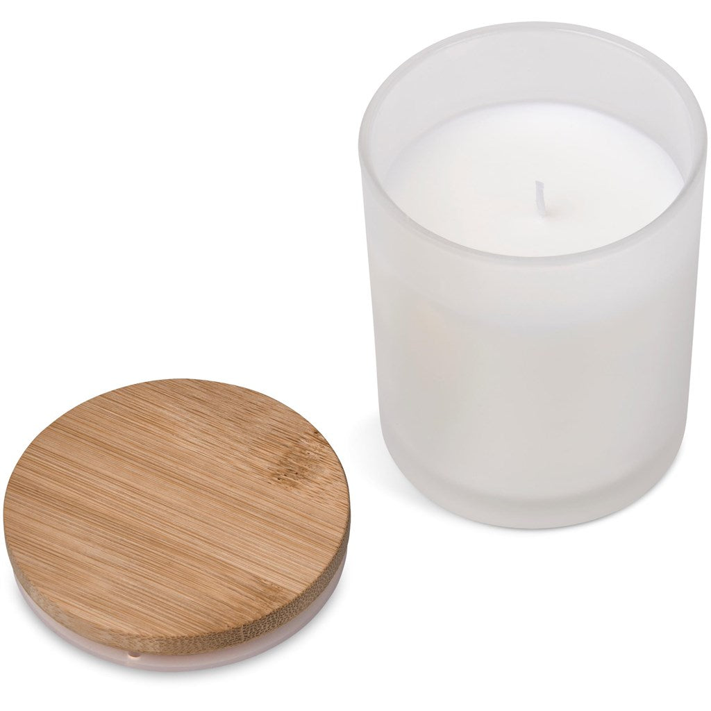 Okiyo Rirakkusu Scented Candle Mirelle Leather and Lifestyle