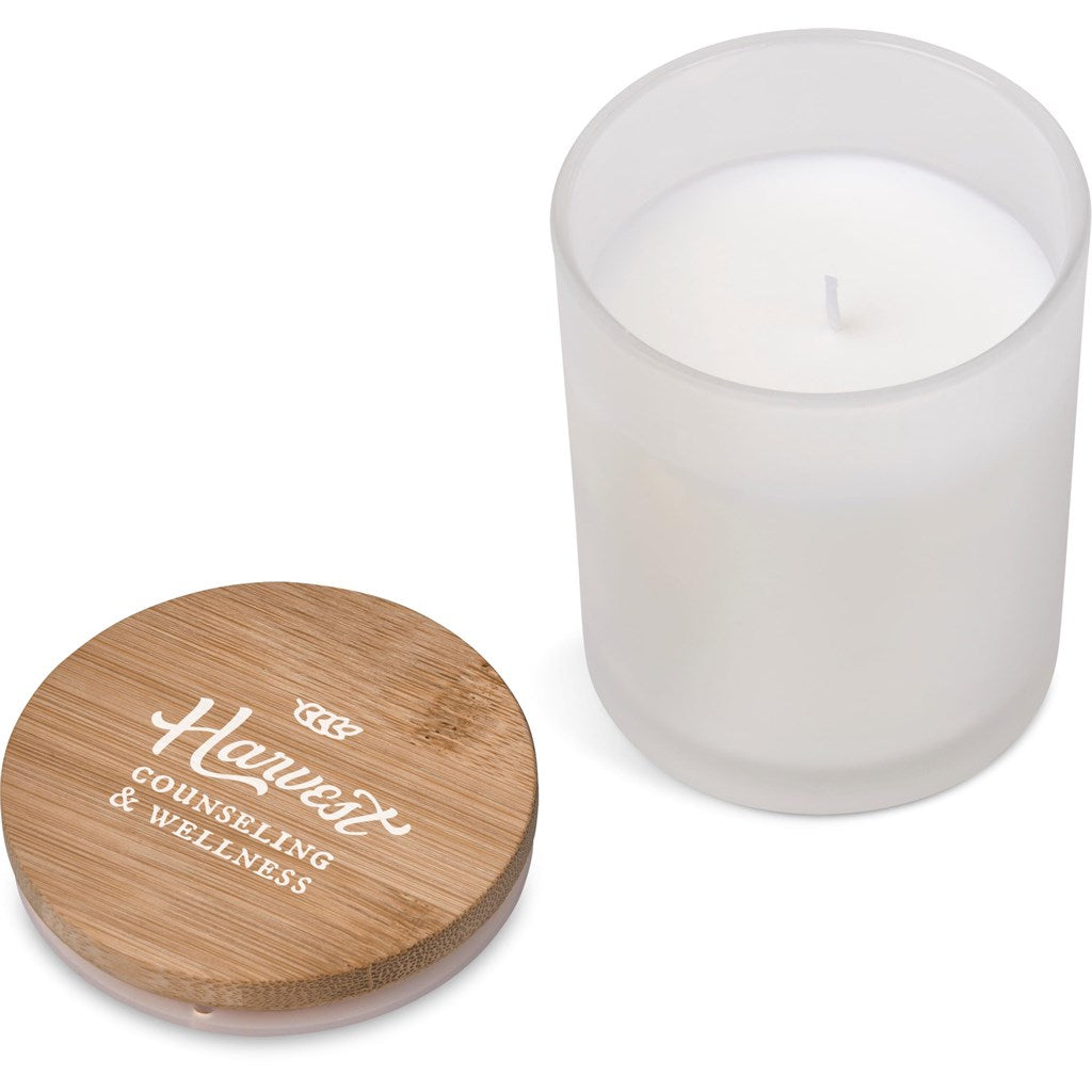 Okiyo Rirakkusu Scented Candle Mirelle Leather and Lifestyle