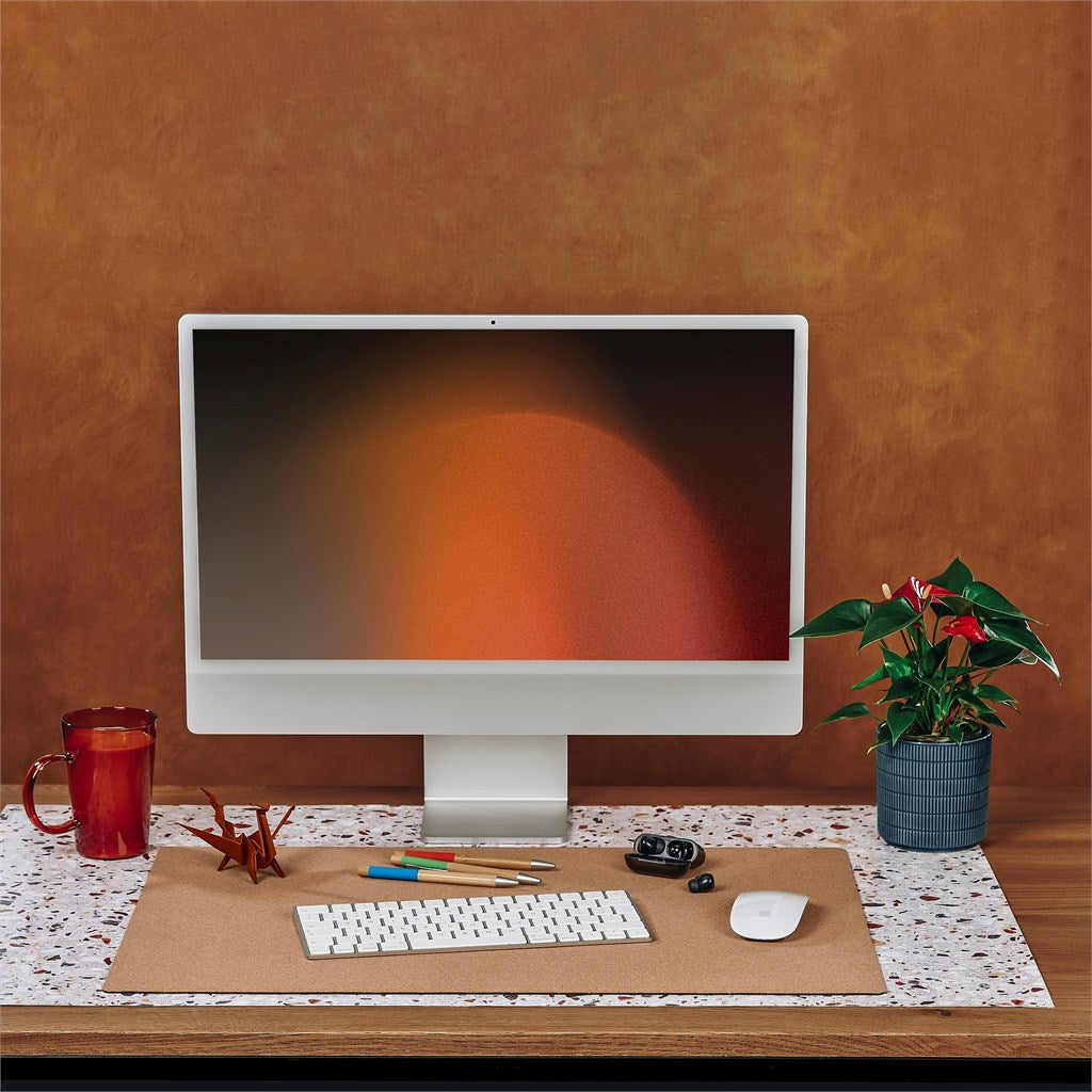 Okiyo Seiri Cork Desk Mat Mirelle Leather and Lifestyle