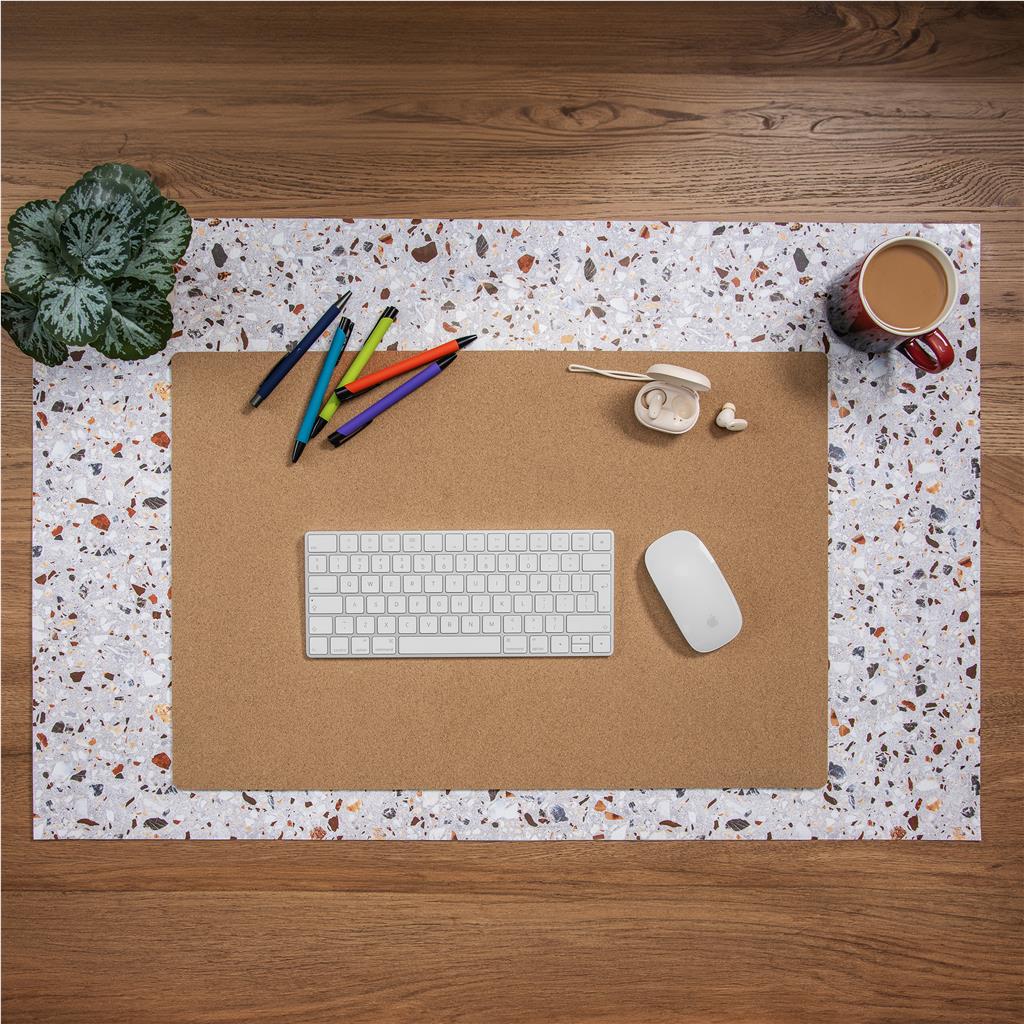 Okiyo Seiri Cork Desk Mat Mirelle Leather and Lifestyle