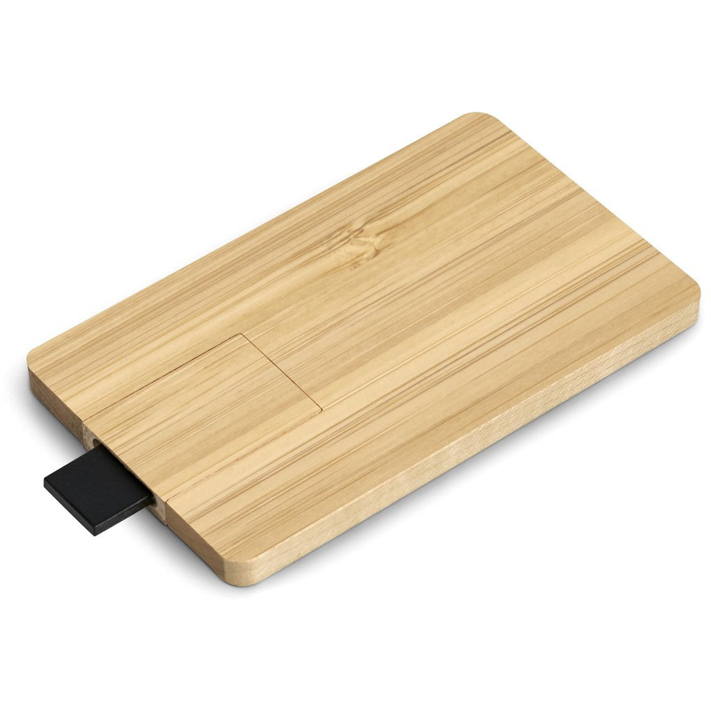 Okiyo Sempai Bamboo Flash Drive - 16GB - MIRELLE Leather and Lifestyle