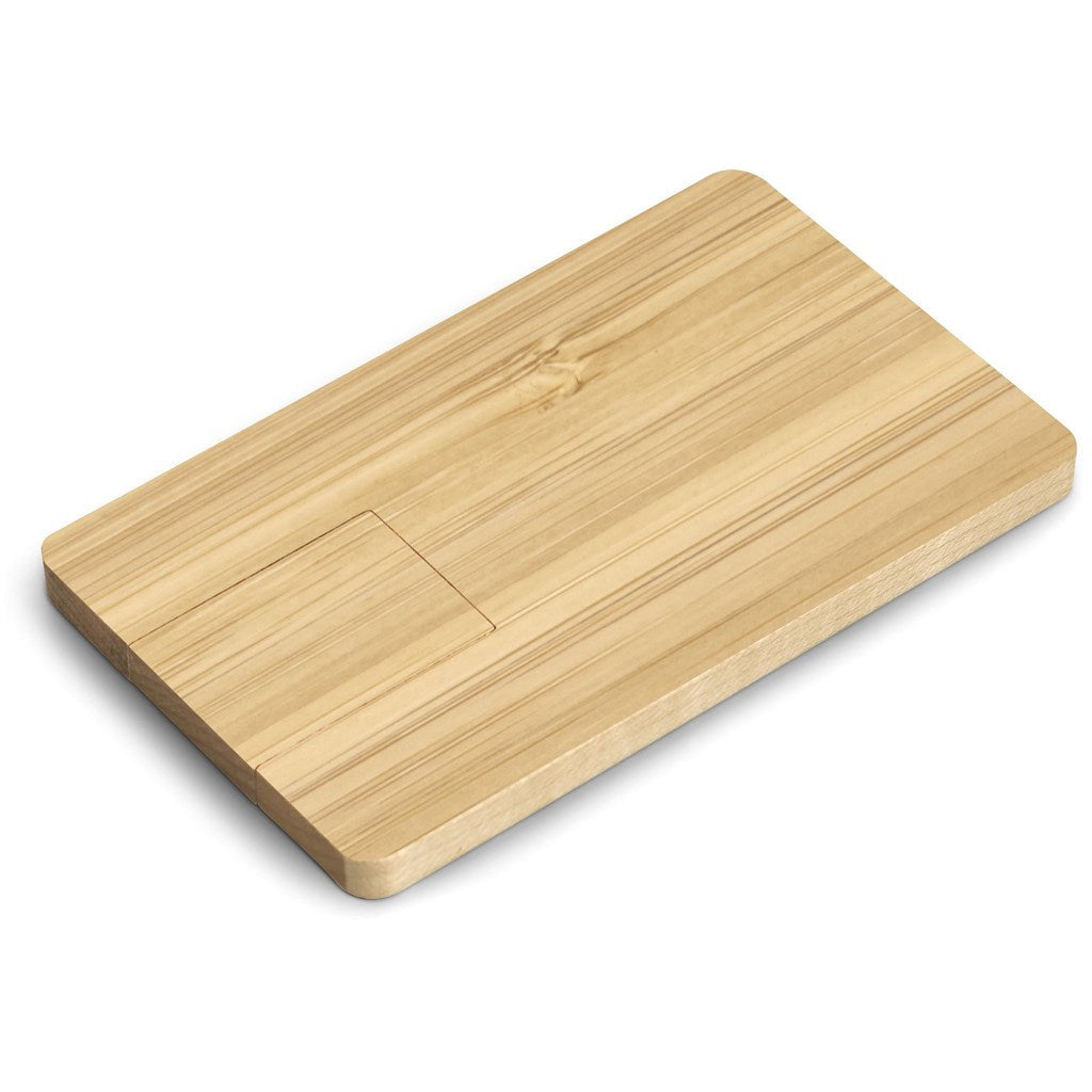 Okiyo Sempai Bamboo Flash Drive - 16GB - MIRELLE Leather and Lifestyle
