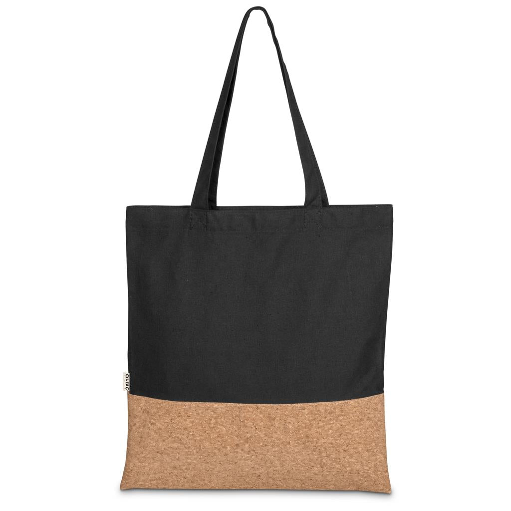 Okiyo Shukaku Cork & Cotton Shopper Mirelle Leather and Lifestyle