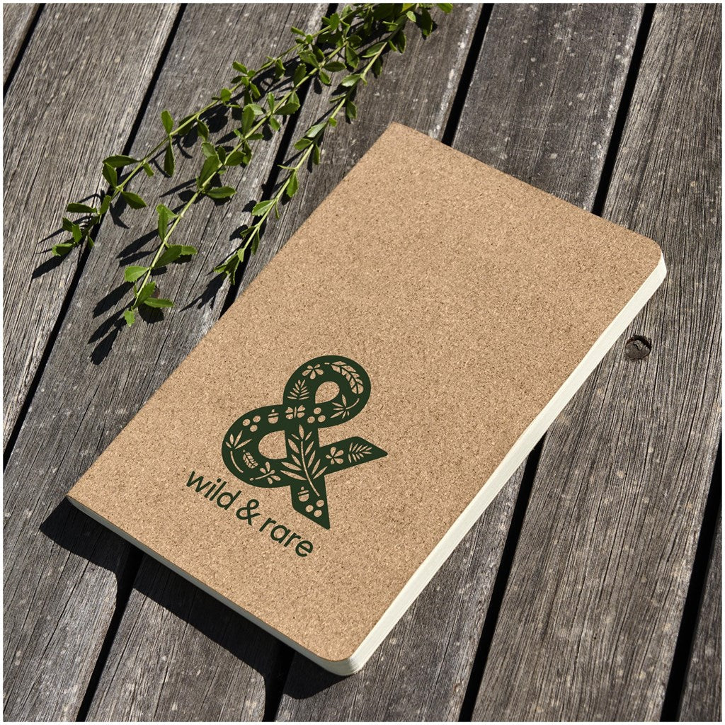 Okiyo Sodan Cork A5 Soft Cover Notebook ZA A5 Notebooks,Eco-Friendly Notebooks,Cork Products Mirelle Leather and Lifestyle
