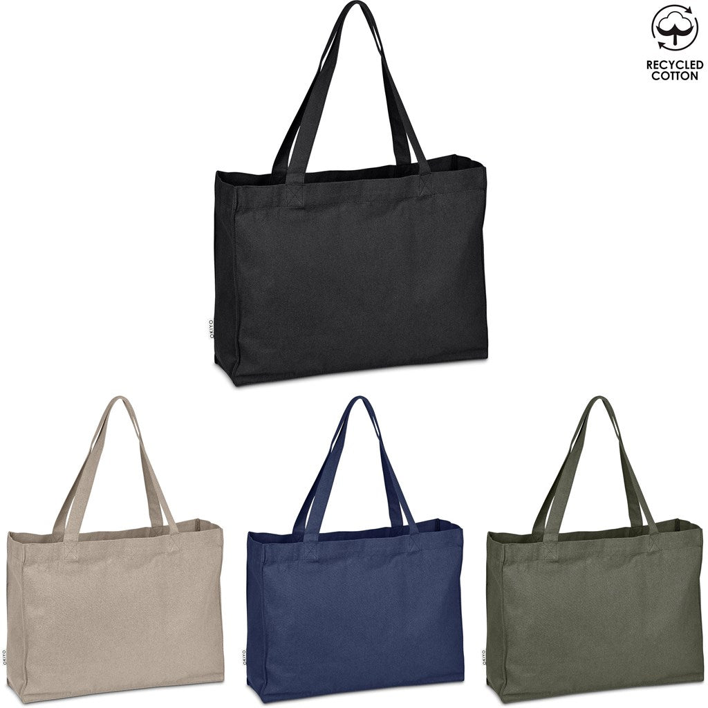 Okiyo Subarashi Recycled Canvas Tote Mirelle Leather and Lifestyle