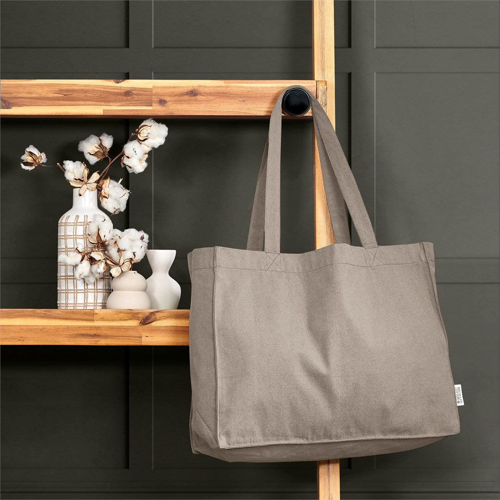 Okiyo Subarashi Recycled Canvas Tote Mirelle Leather and Lifestyle