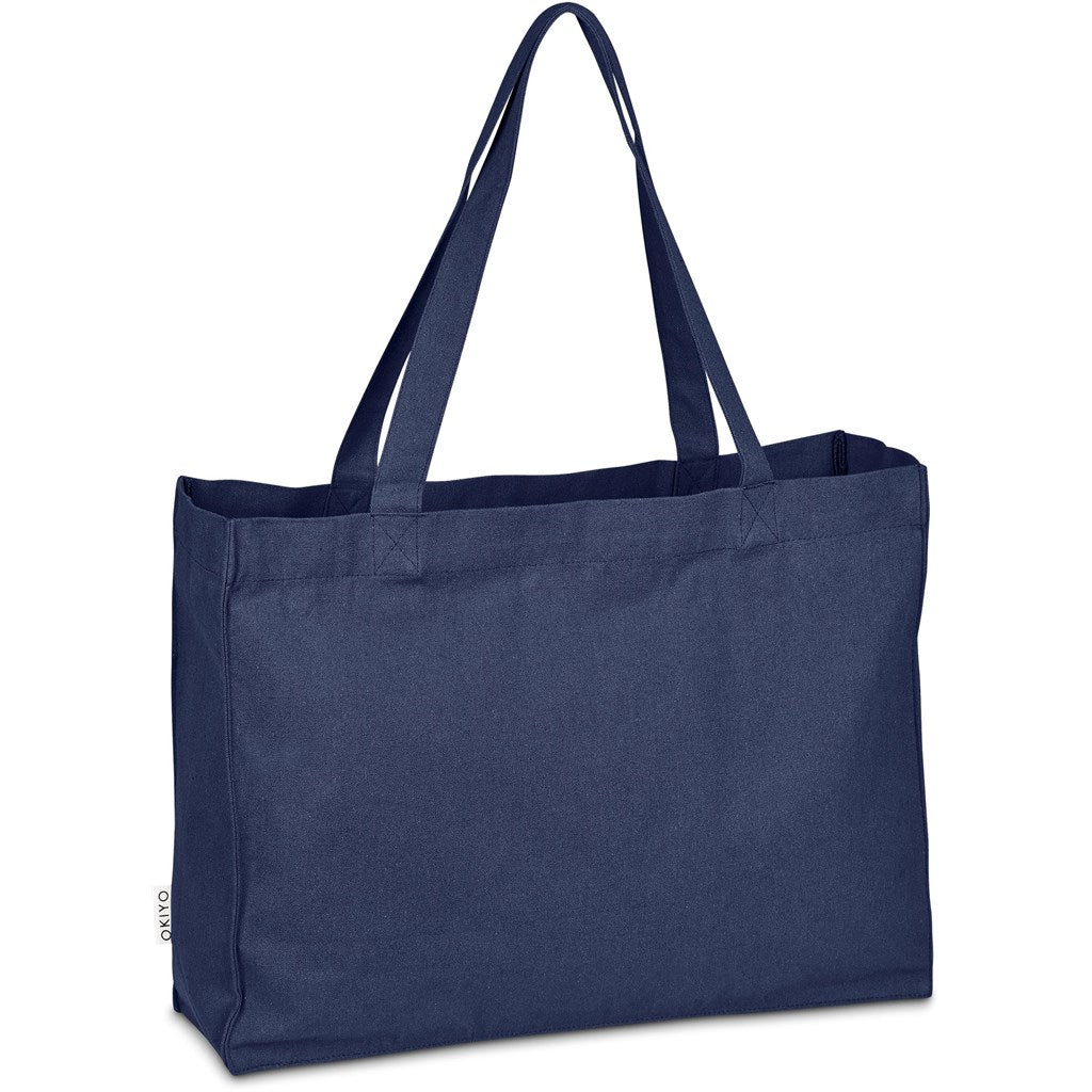 Okiyo Subarashi Recycled Canvas Tote Mirelle Leather and Lifestyle