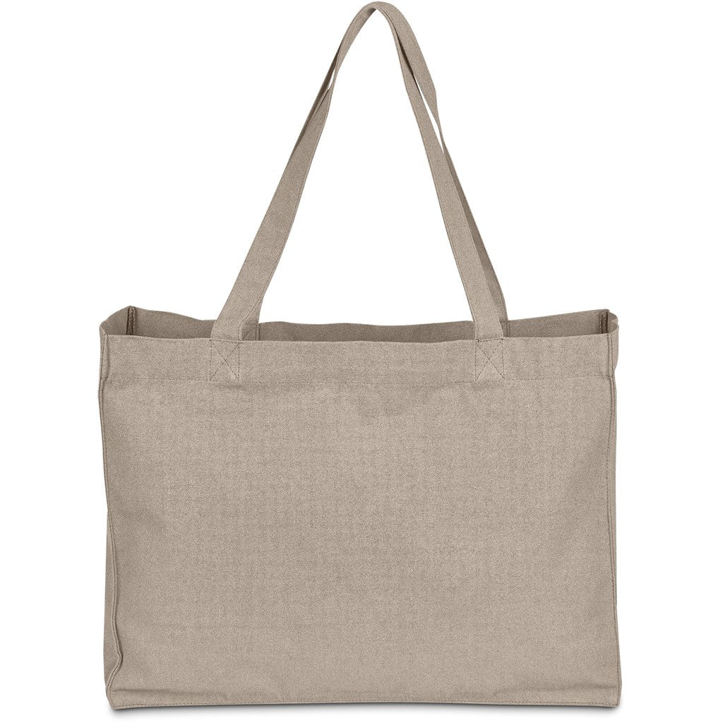 Okiyo Subarashi Recycled Canvas Tote Mirelle Leather and Lifestyle