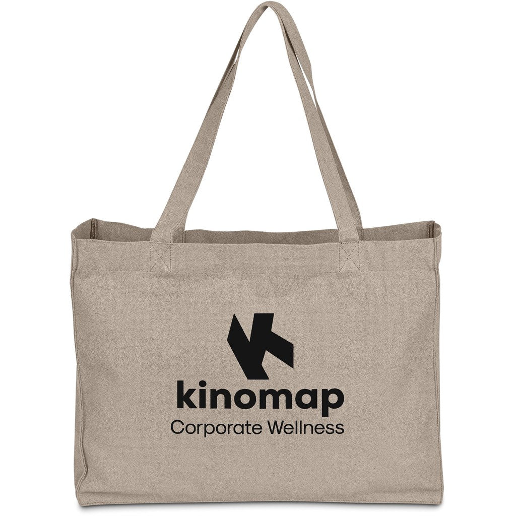Okiyo Subarashi Recycled Canvas Tote Mirelle Leather and Lifestyle