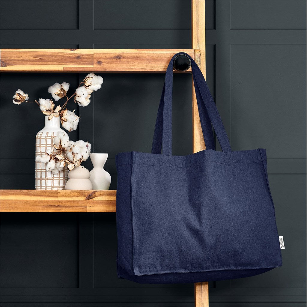 Okiyo Subarashi Recycled Canvas Tote Mirelle Leather and Lifestyle
