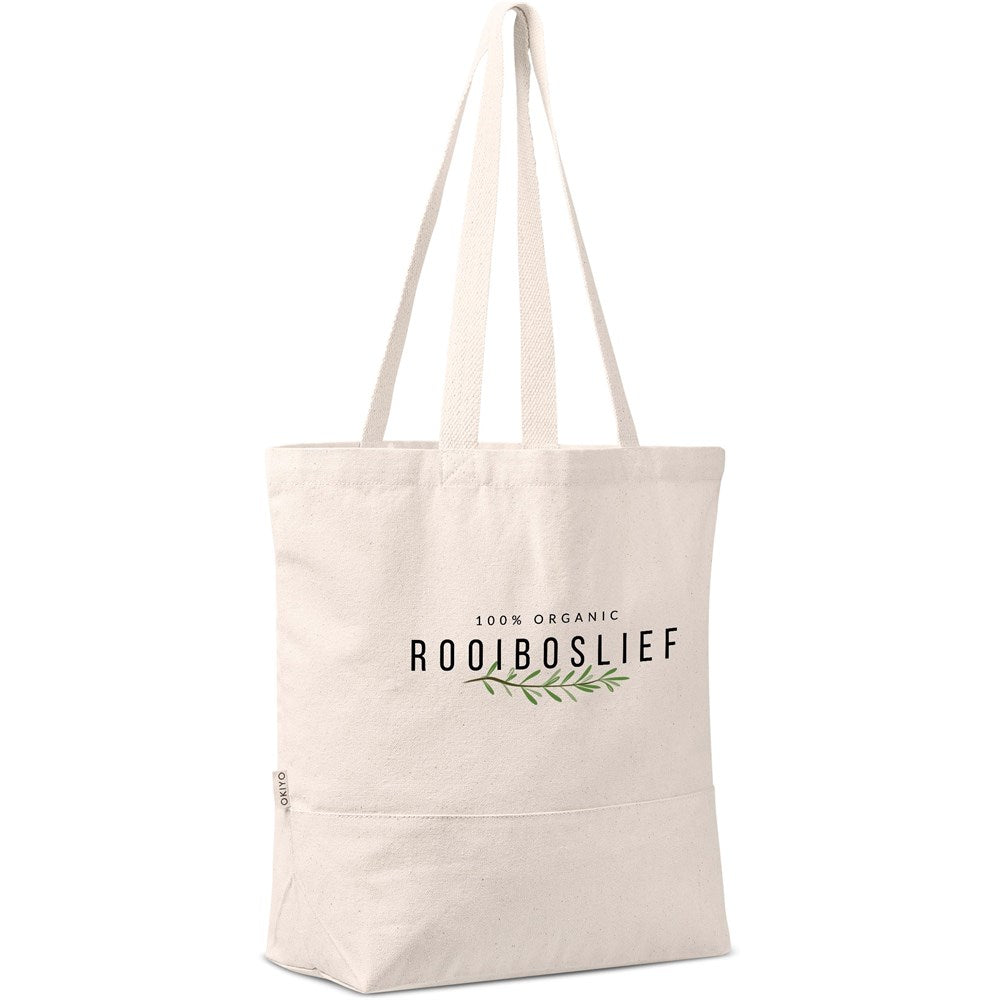 Okiyo Taikai Cotton Beach Bag Mirelle Leather and Lifestyle