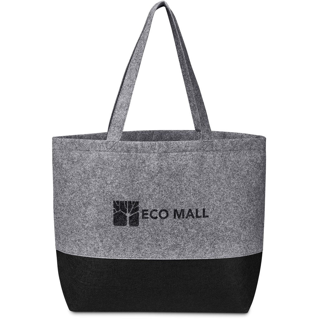 Okiyo Toku Recycled PET Felt Large Tote Mirelle Leather and Lifestyle