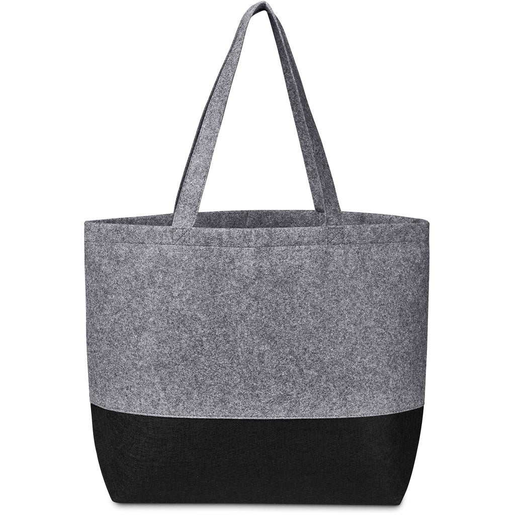 Okiyo Toku Recycled PET Felt Large Tote Mirelle Leather and Lifestyle