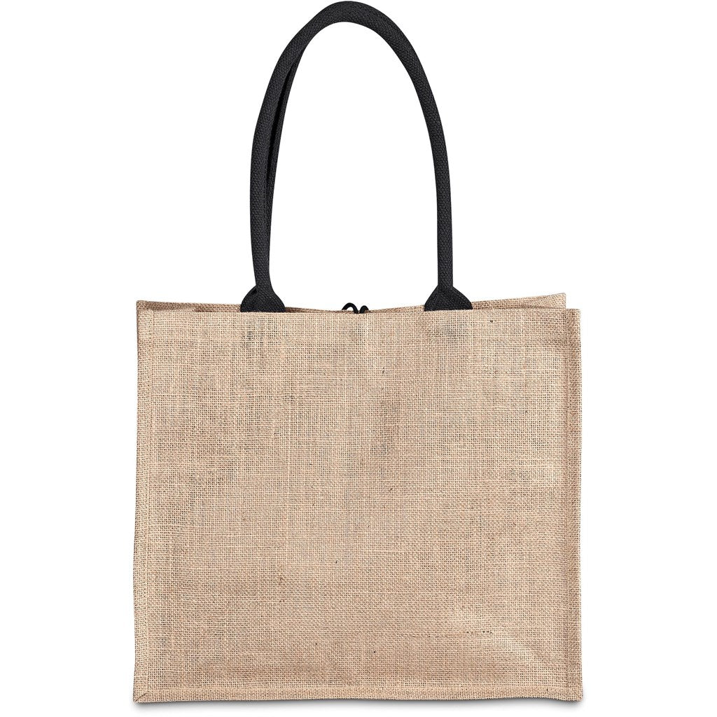 Okiyo Umi Jute & Cotton Tote Mirelle Leather and Lifestyle