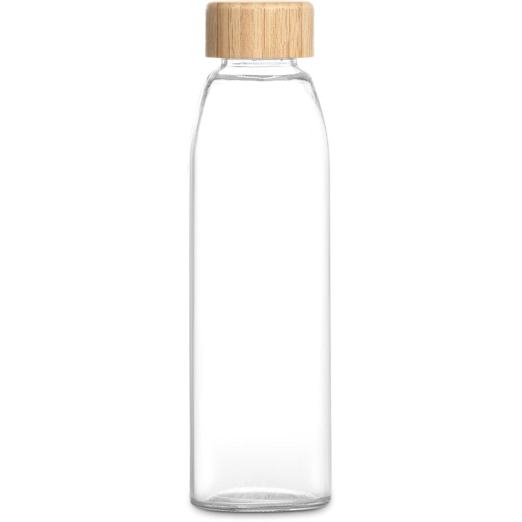 Okiyo Wabi-Sabi Glass Water Bottle - 500ml Mirelle Leather and Lifestyle