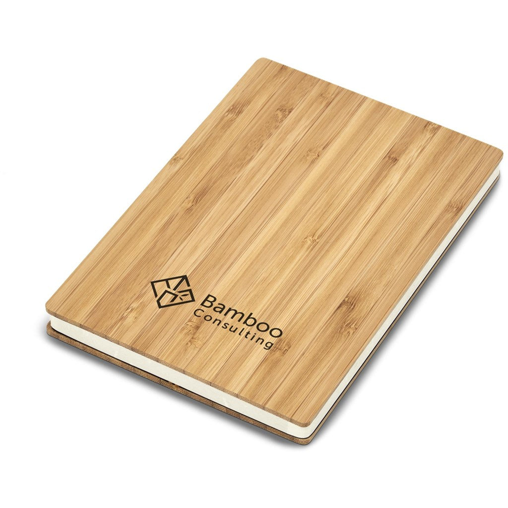 Okiyo Yahari Bamboo Notebook & Pen Set ZA A5 Notebooks,Bamboo Products,Notebook Sets Mirelle Leather and Lifestyle