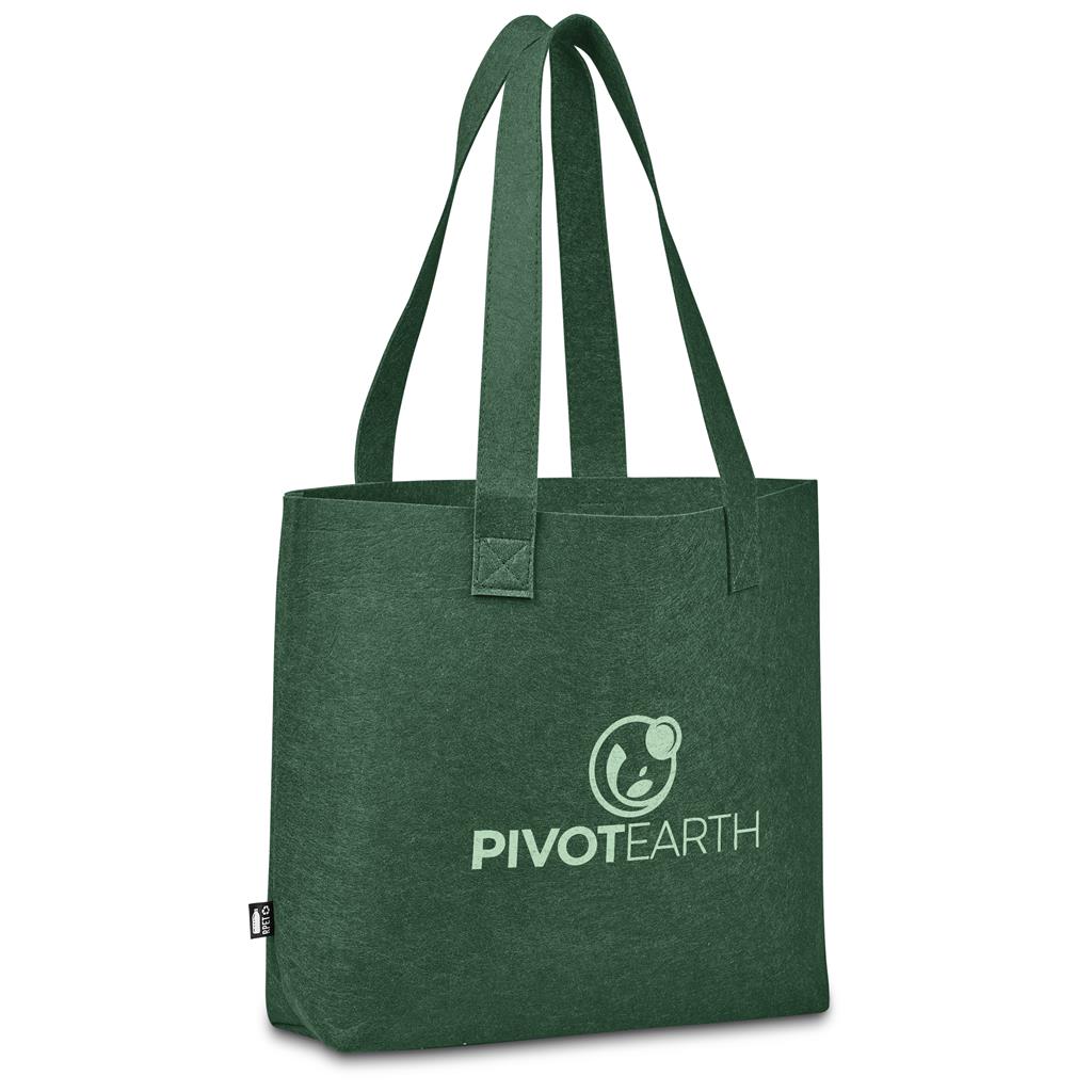 Okiyo Yoongi Recycled PET Felt Shopper Mirelle Leather and Lifestyle