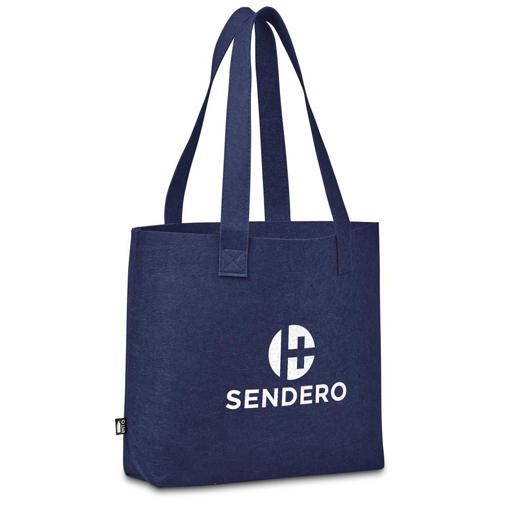 Okiyo Yoongi Recycled PET Felt Shopper Mirelle Leather and Lifestyle