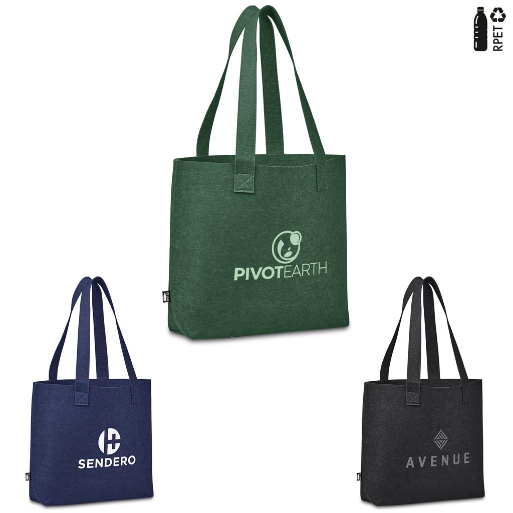Okiyo Yoongi Recycled PET Felt Shopper Mirelle Leather and Lifestyle