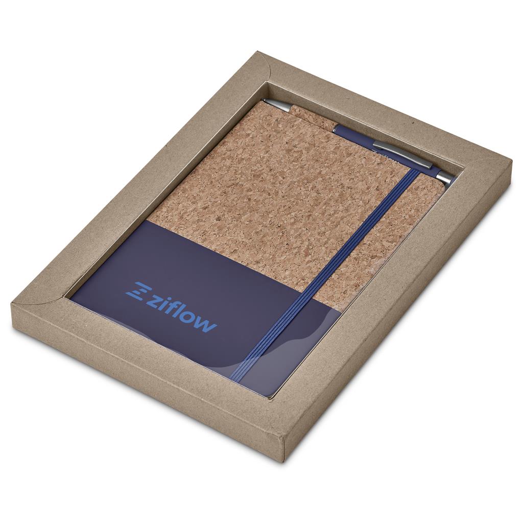 Okiyo Youkoso Notebook & Pen Set Mirelle Leather and Lifestyle