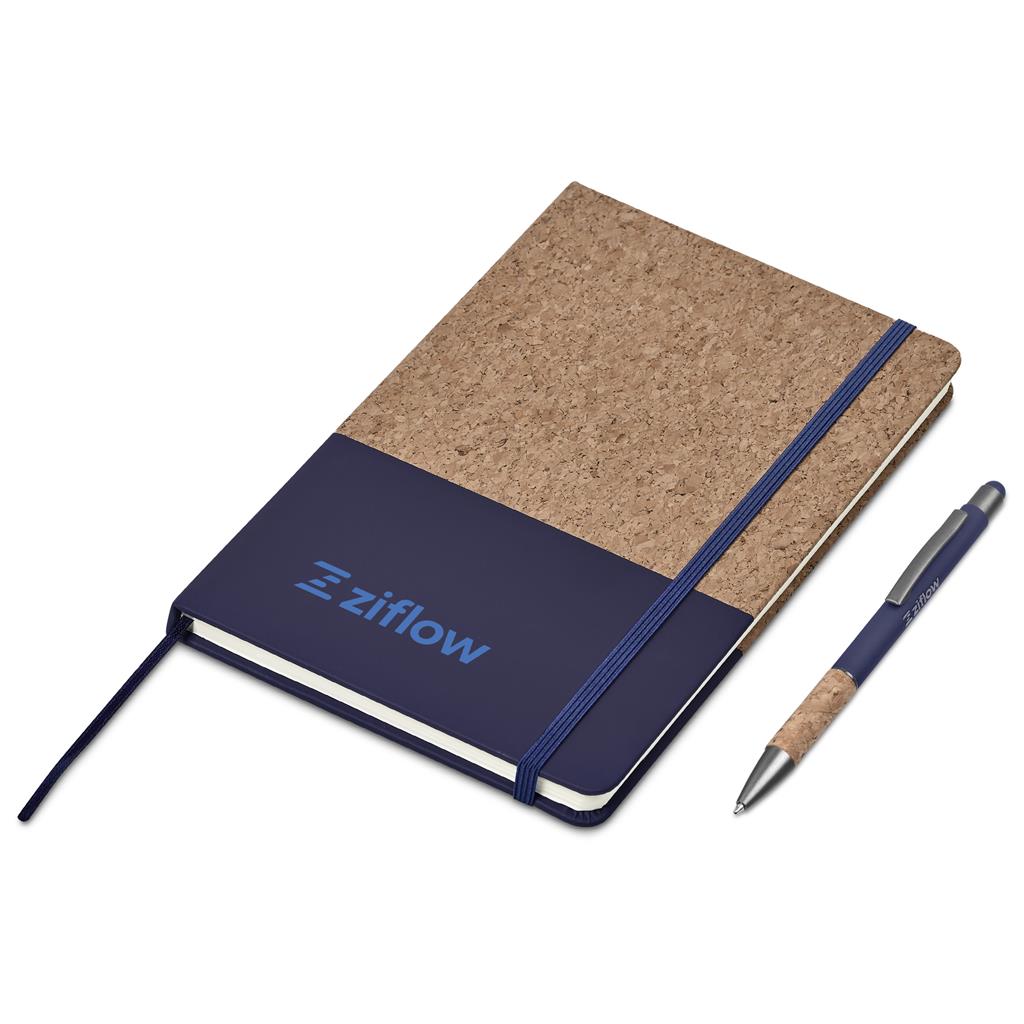 Okiyo Youkoso Notebook & Pen Set Mirelle Leather and Lifestyle