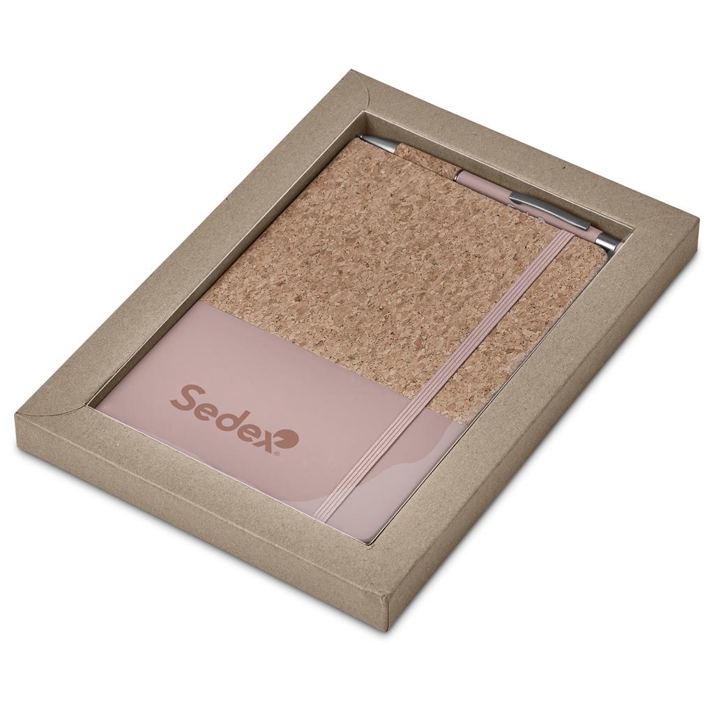 Okiyo Youkoso Notebook & Pen Set Mirelle Leather and Lifestyle